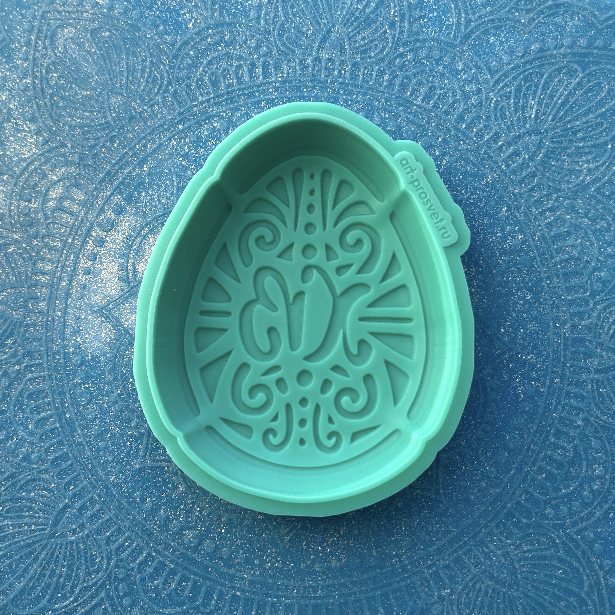 Молд  "Пасхальное яйцо 3" (L)