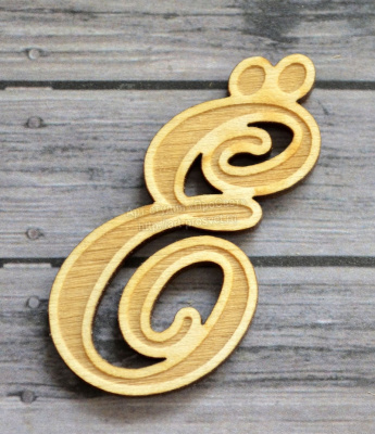 Буква для монограмм "Ё"