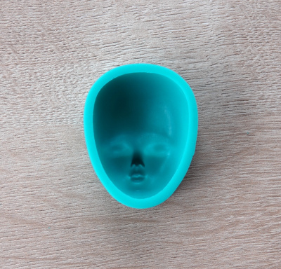 Молд "Лицо для куклы 3" (S)