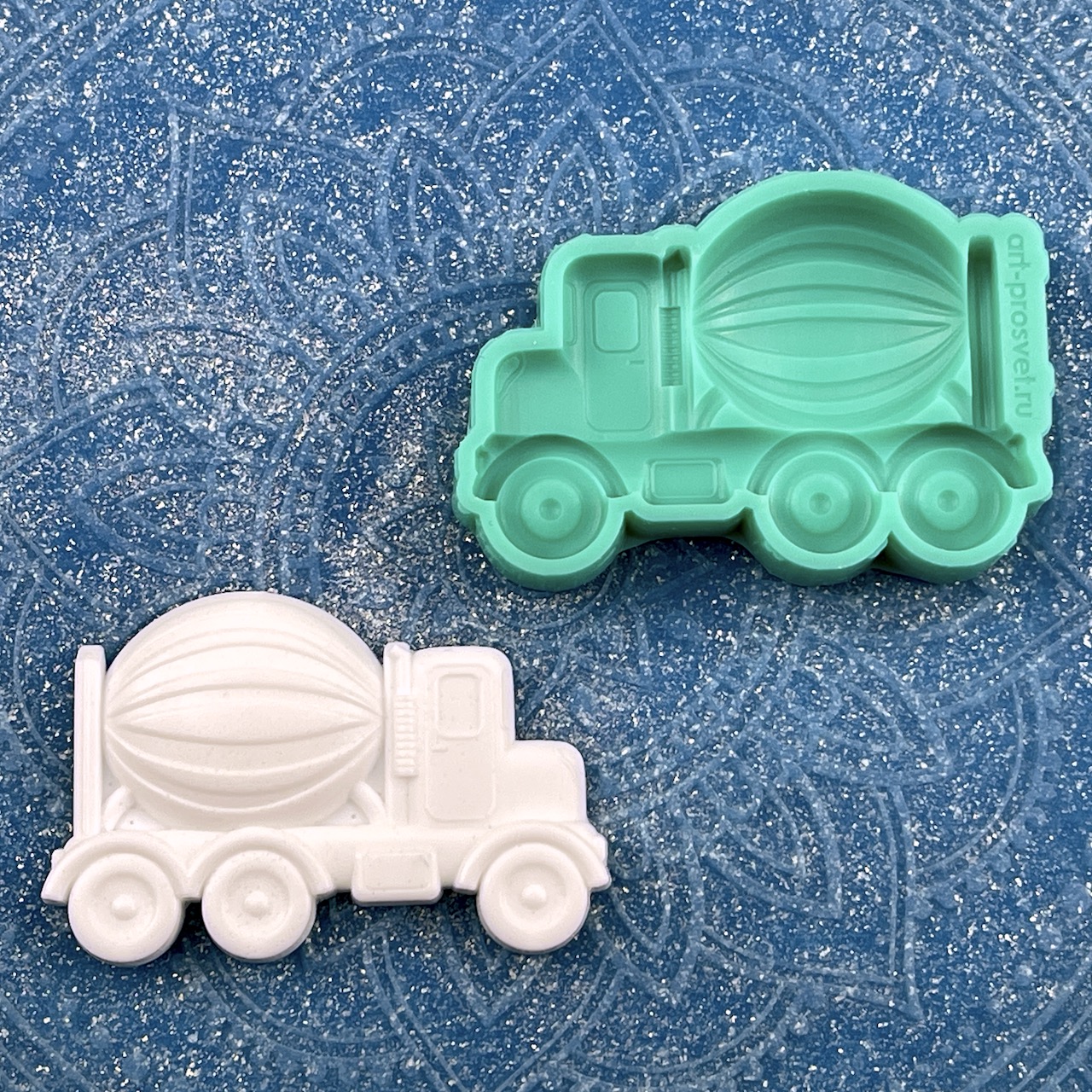 Молд "Игрушечный грузовичок" (S)