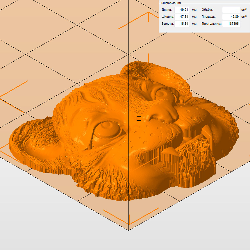 Молд "Тигренок 4" (S)