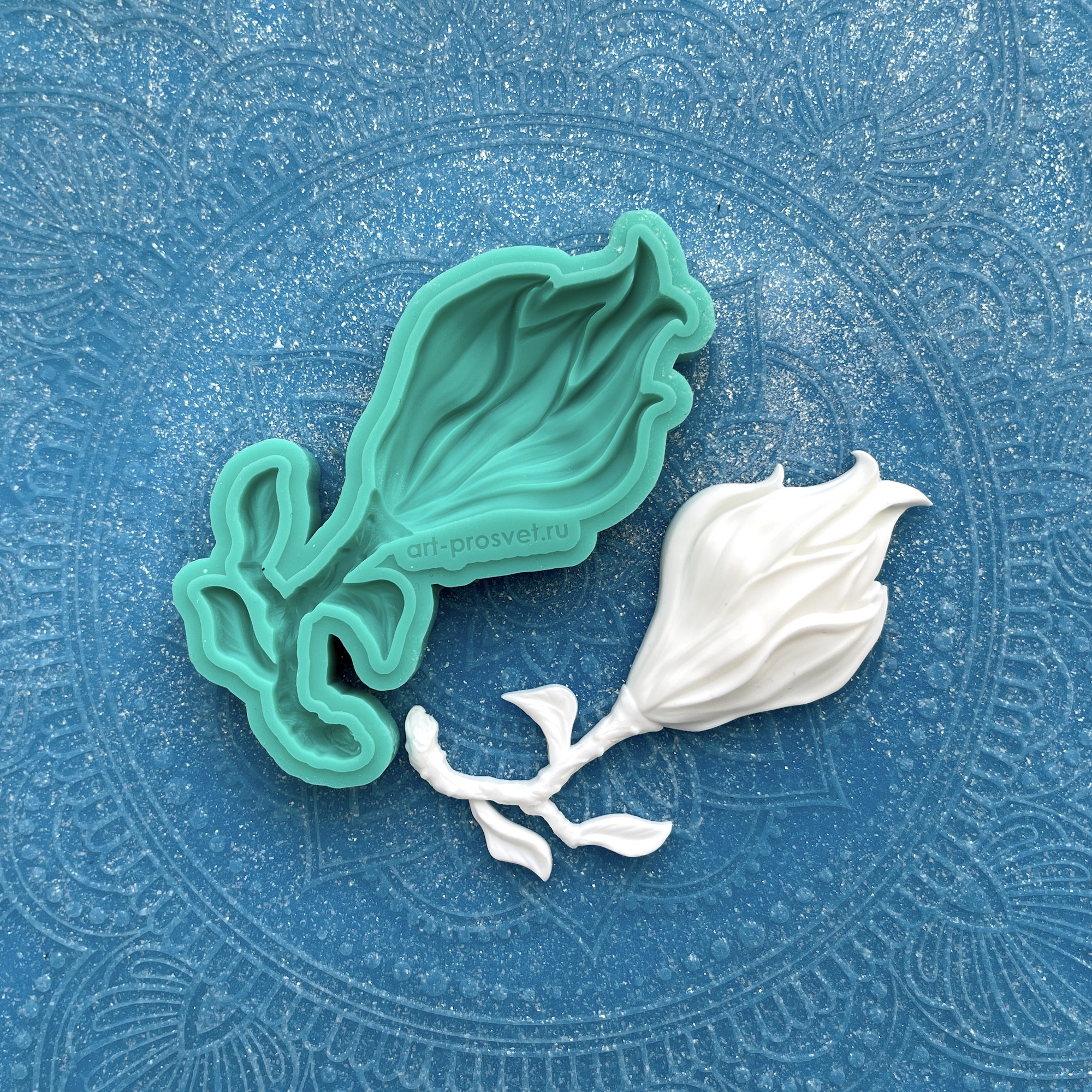 Молд "Цветок Магнолии 3" (M)