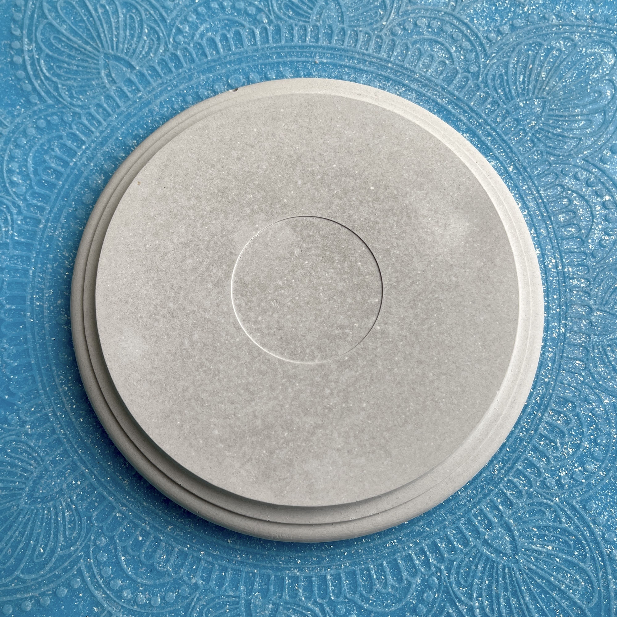 3D-молд "Пьедестал плоский" (L)