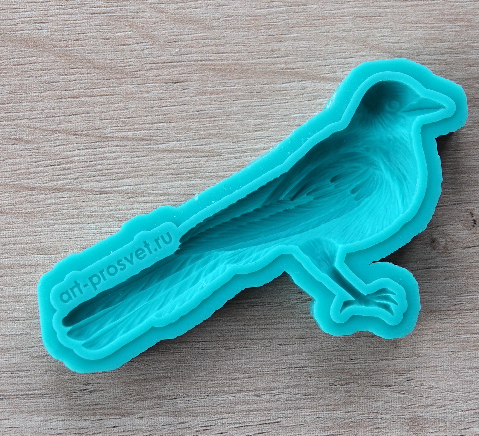 Молд "Птица Сорока" левый (M)