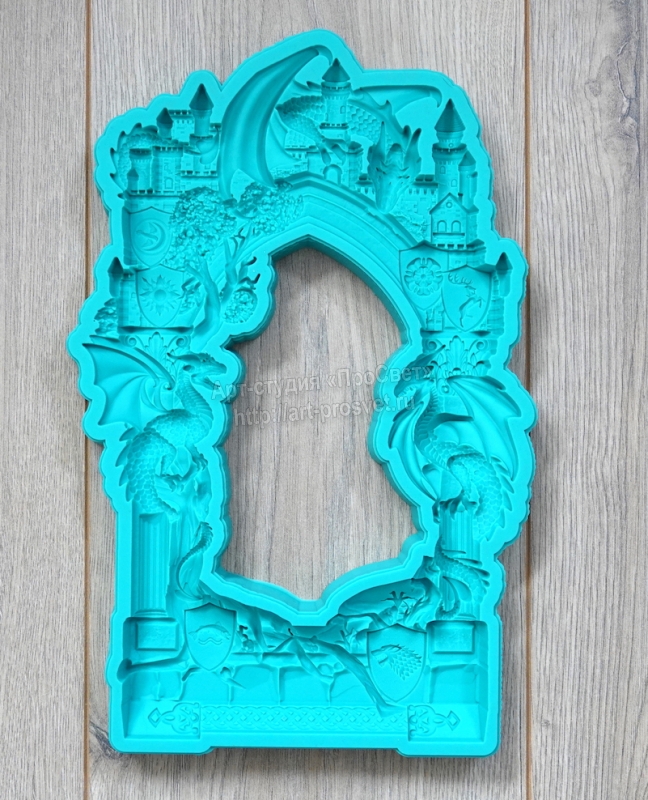 Молд рамка "Игра престолов"