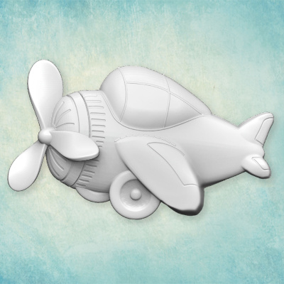 Молд "Игрушечный самолётик" (M)