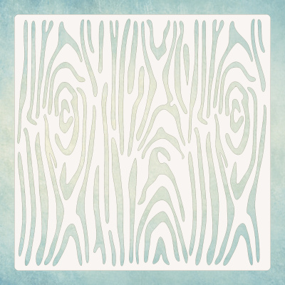 Трафарет "Кора дерева 2", 27х27см
