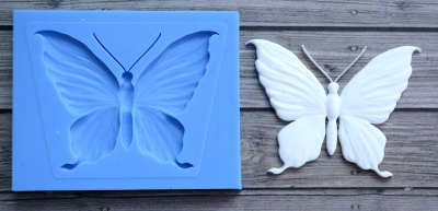 Молд "Бабочка 2" большая