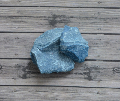 Сургуч кусковой, синий, 100 гр