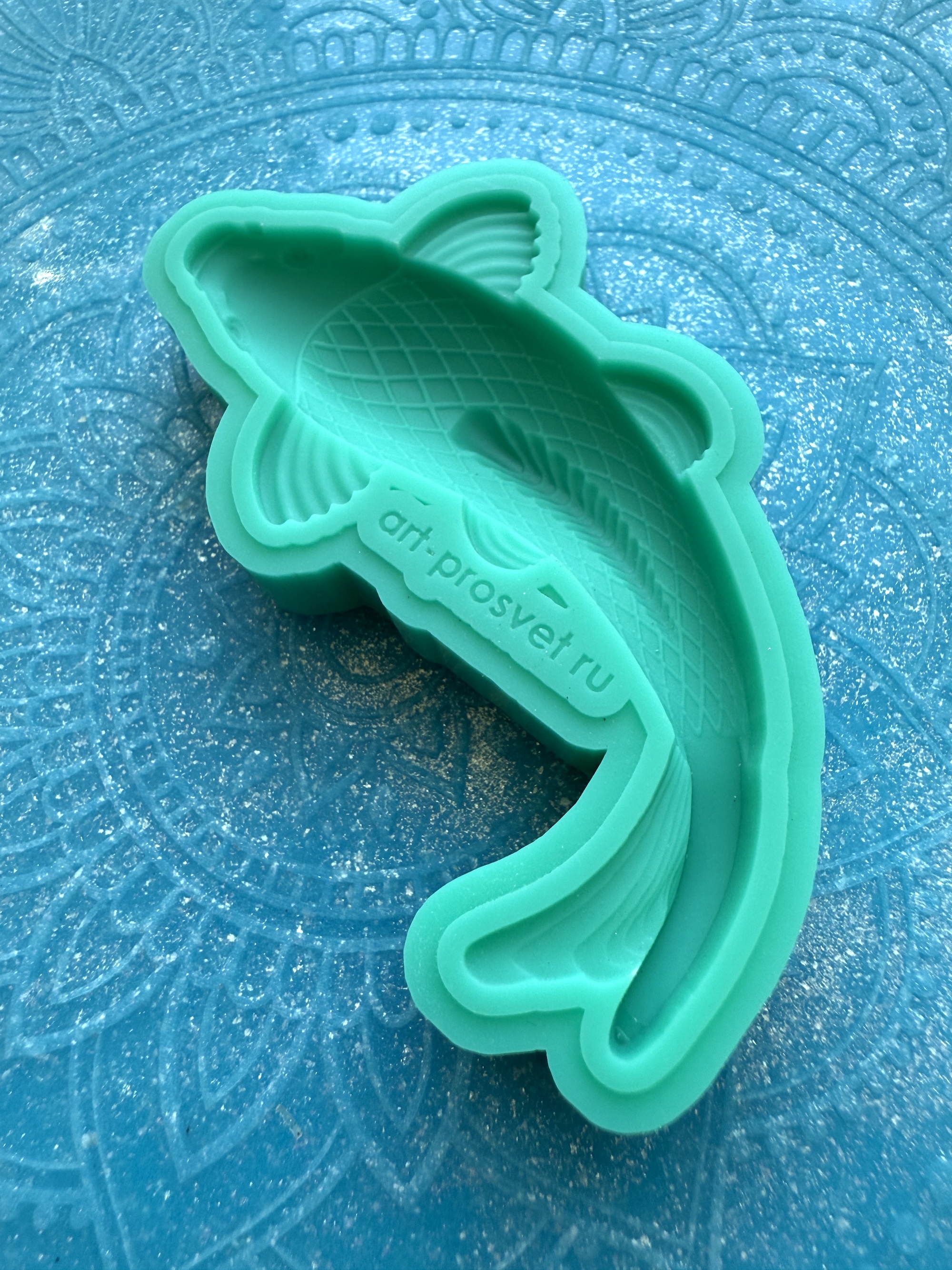 Молд "Рыба карп" (M)