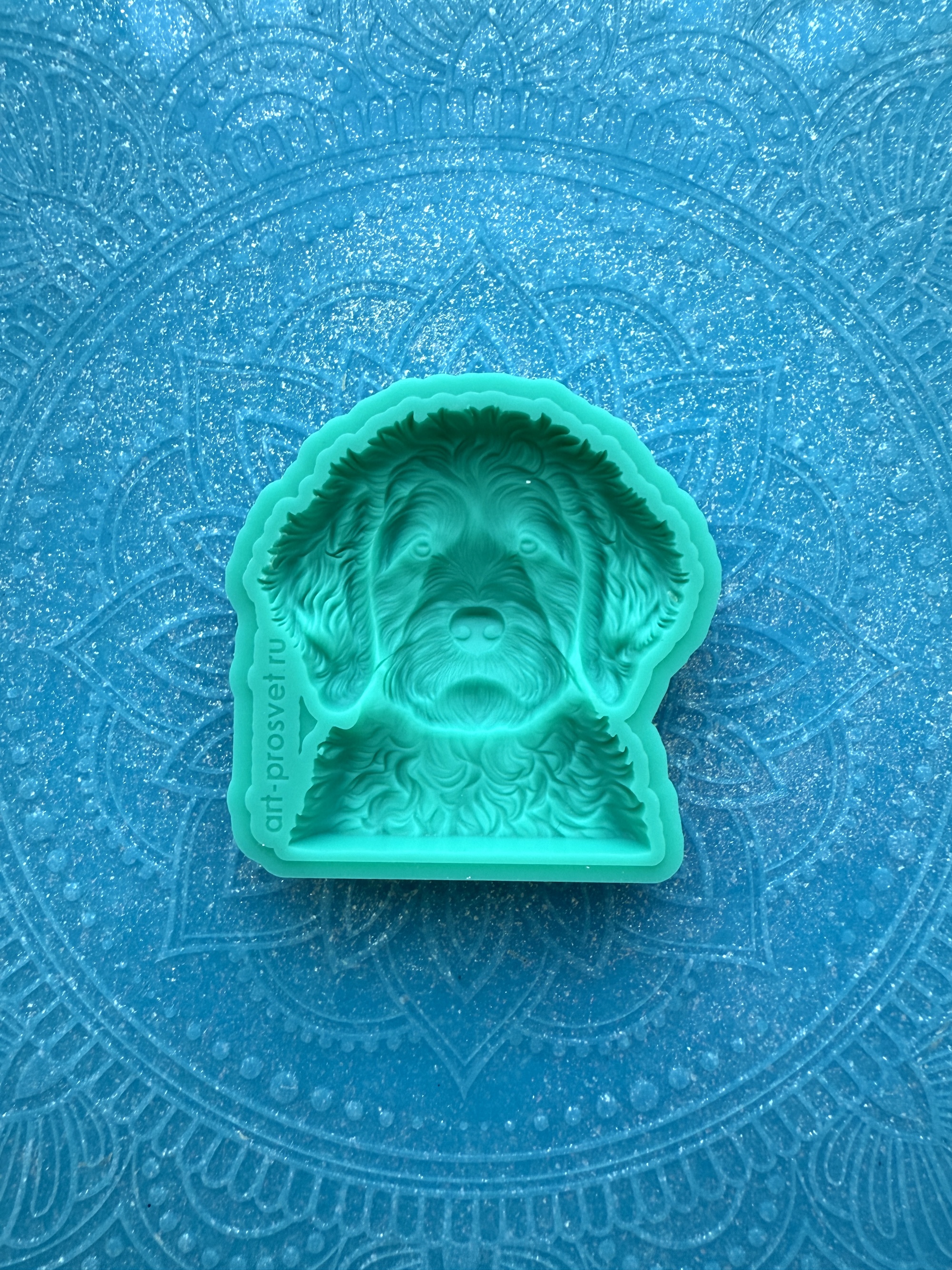 Молд "Щенок" (S)