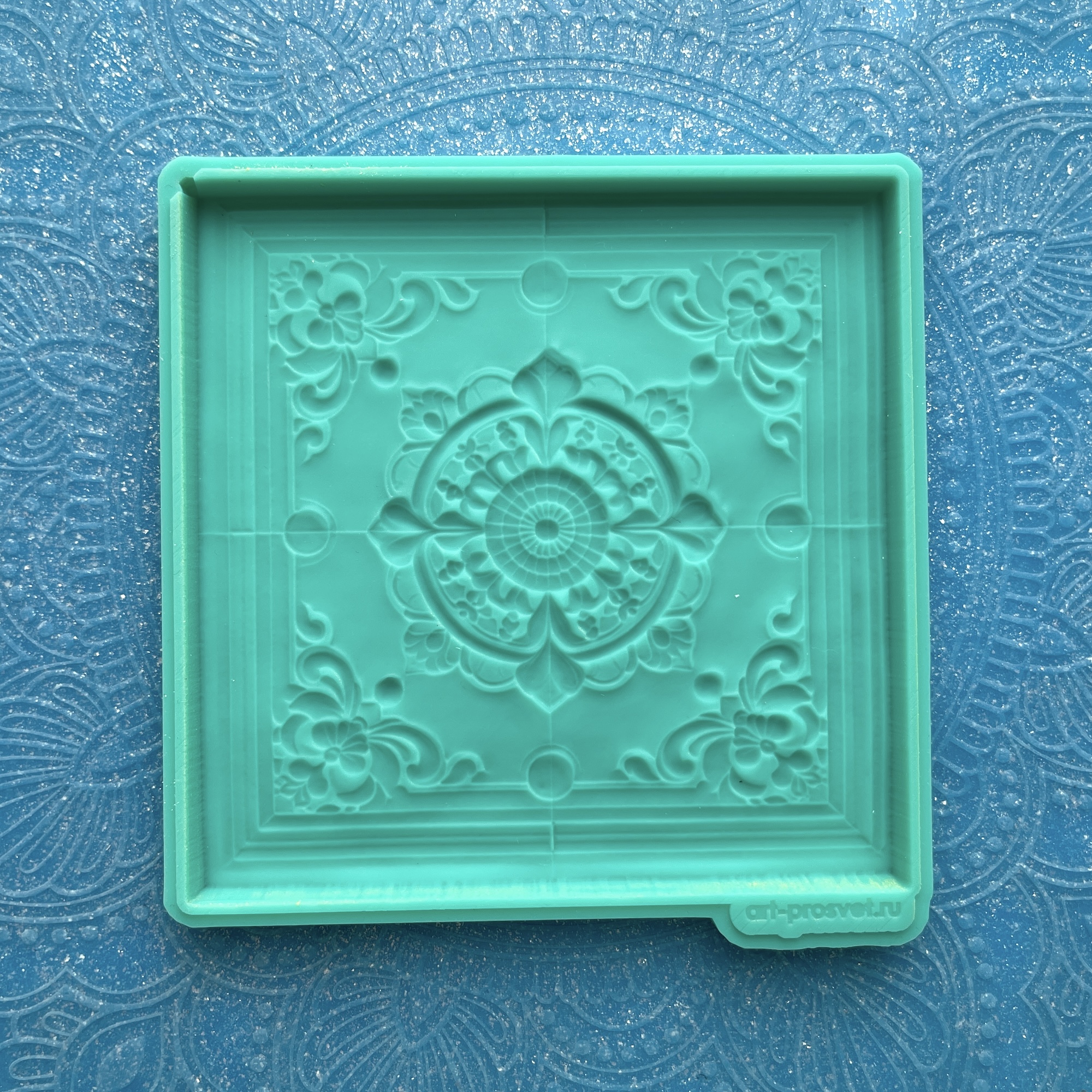 Молд плитка-барельеф "Изразец 1" (L)
