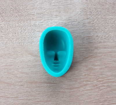 Молд "Лицо для куклы 10" (S)