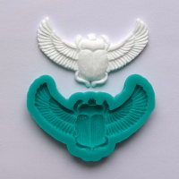 Молд "Жук-скарабей", авторская ручная работа (М)