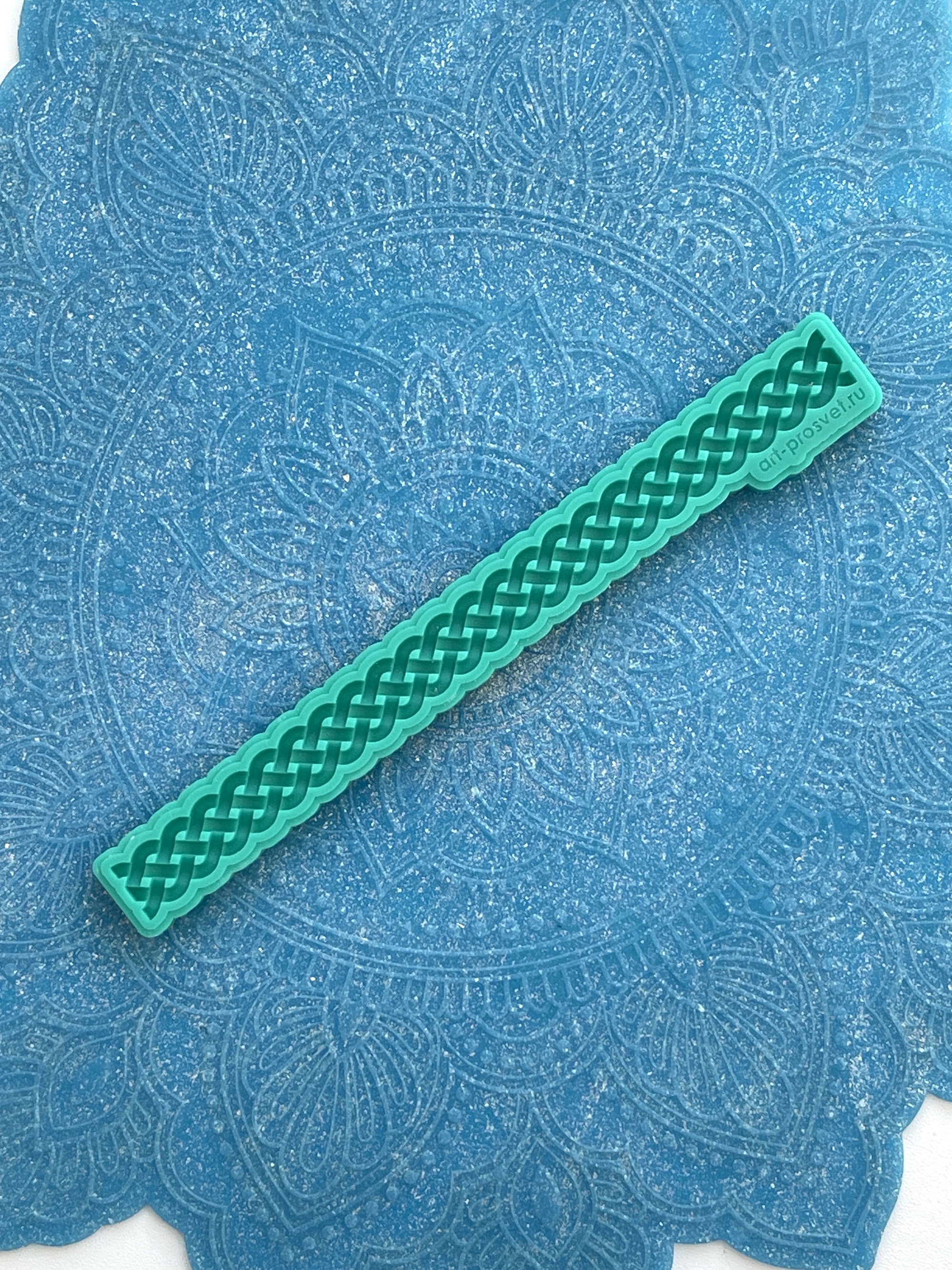 Молд "Кельтский бордюр 1" (XL)