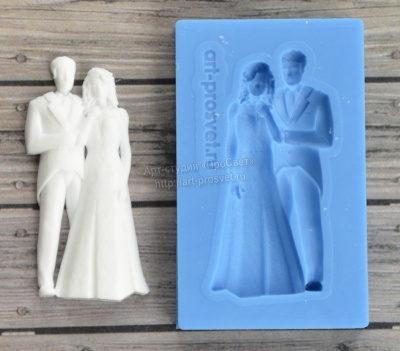 Молд "Свадебная пара" малая