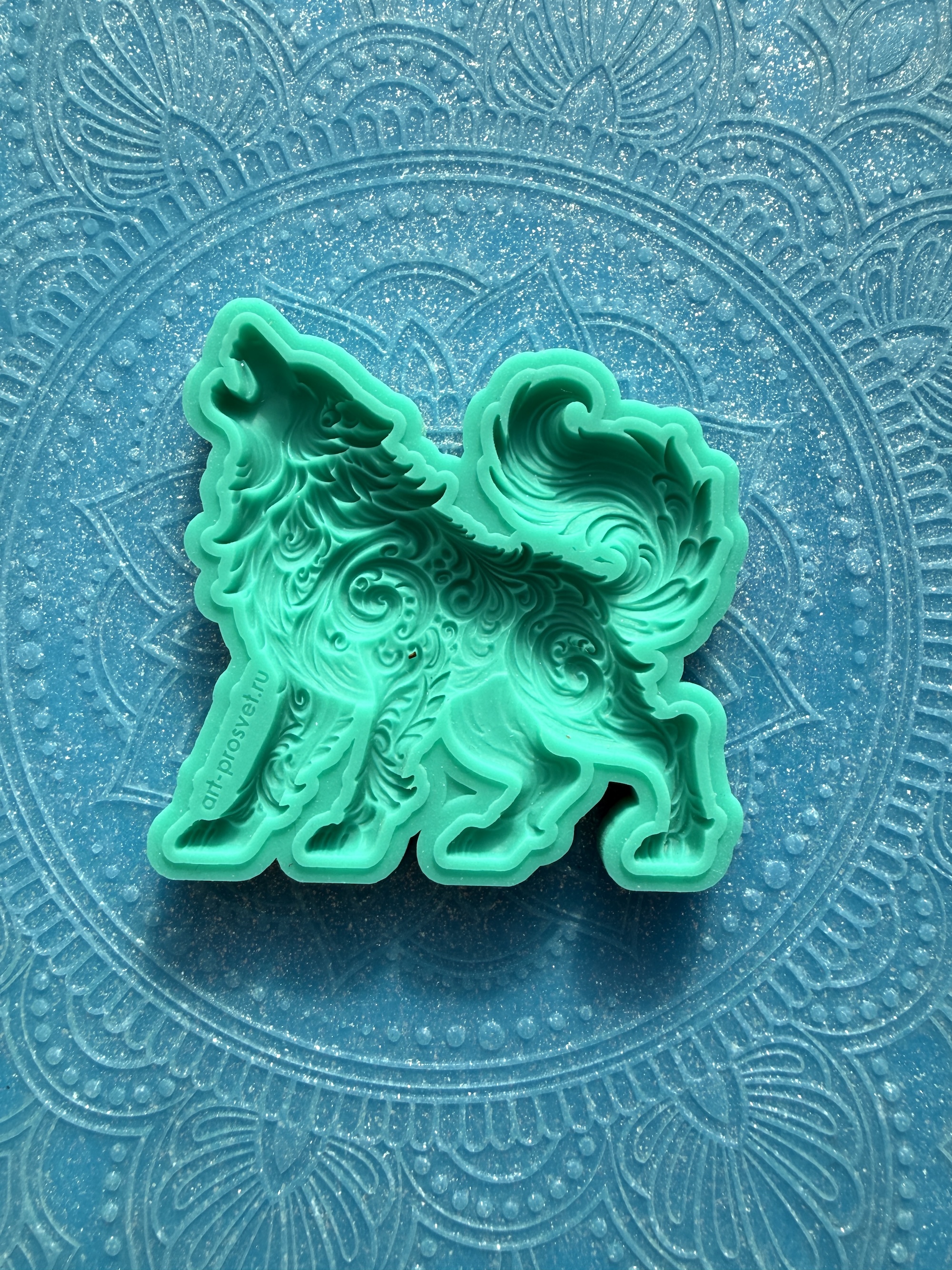 Молд "Этнический волк" (M)