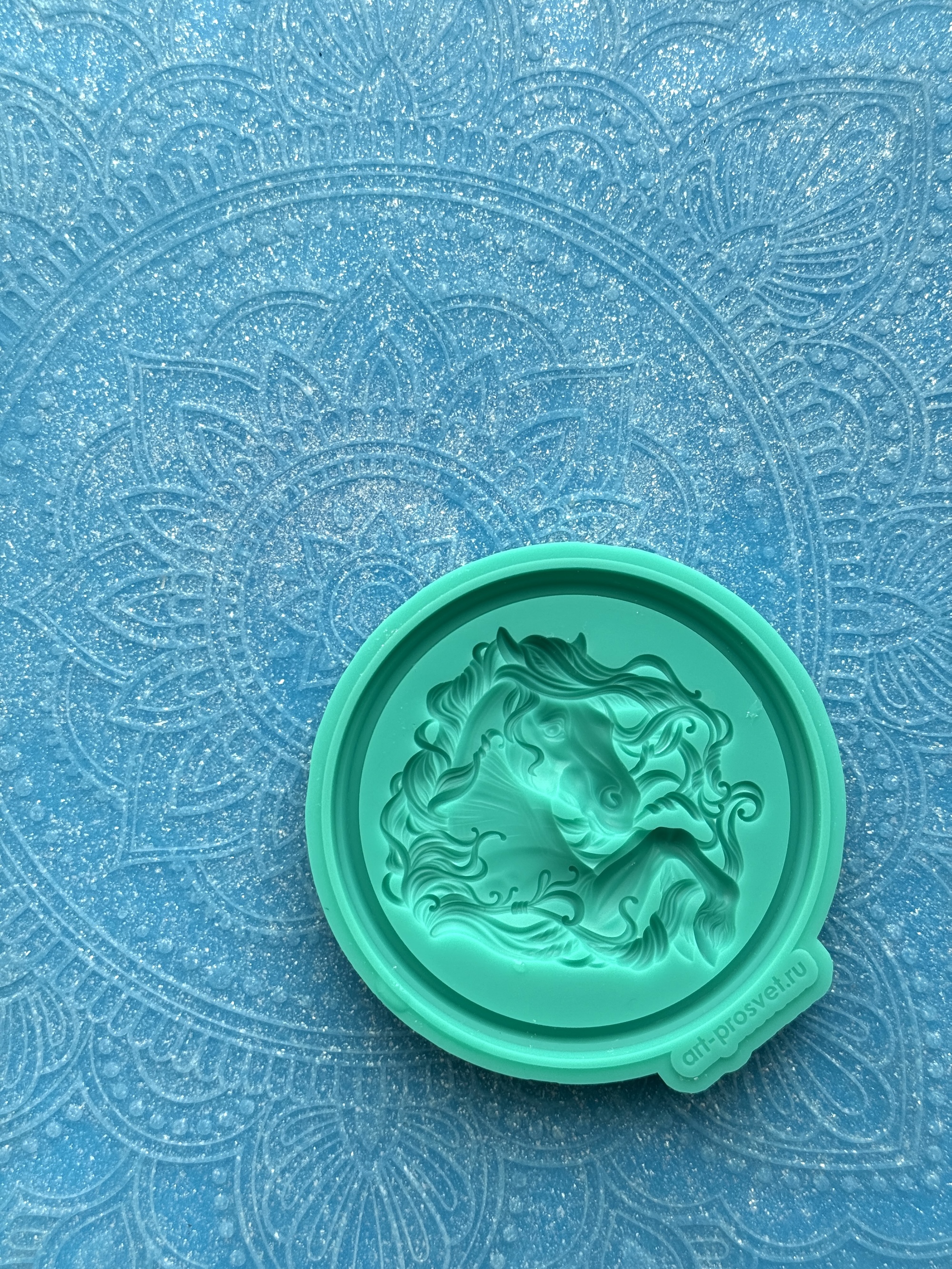 Молд панно "Лошадь" (M)