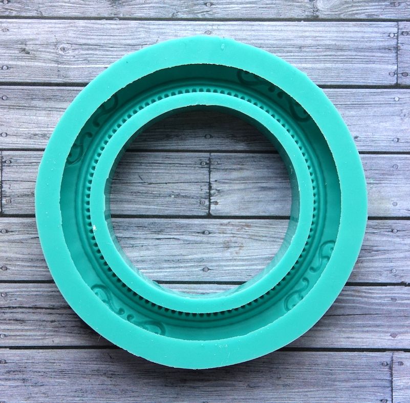 Молд "Круглая рамка" (L)