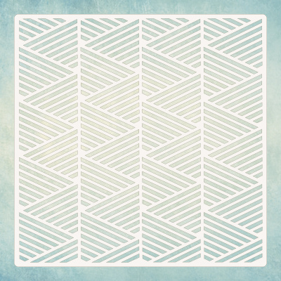 Трафарет "Сканди", 27х27см