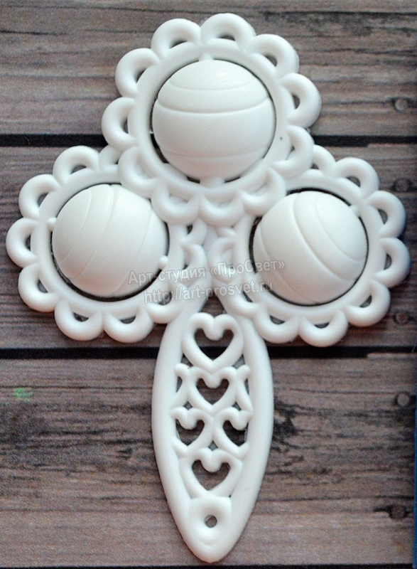 Молд "Погремушка 2"