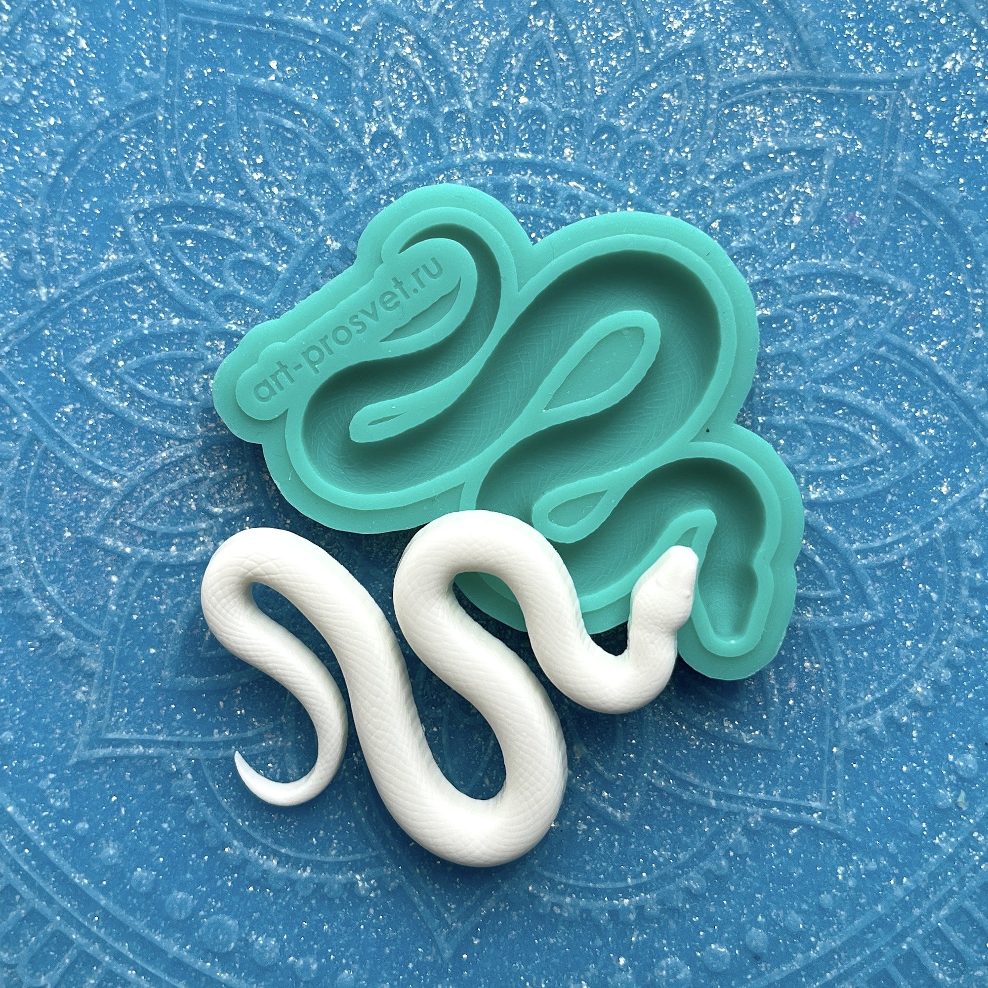 Молд "Ползущая змея 2" (S)