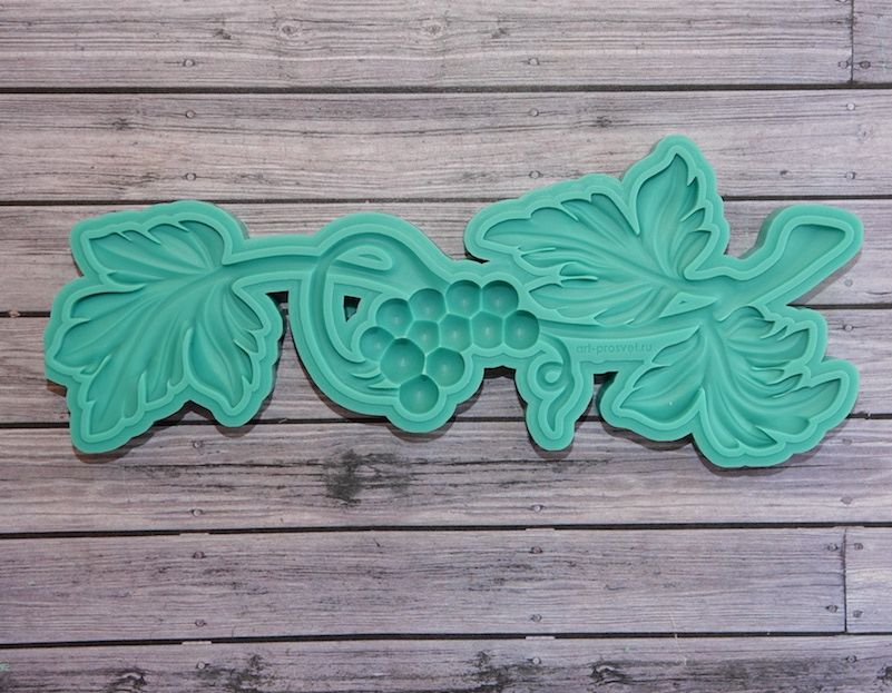 Молд "Элемент декора "Виноградная ветвь"