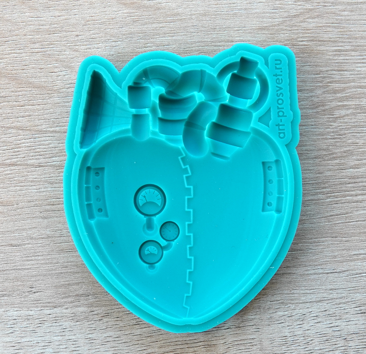 Молд "Паровое сердце" (M)