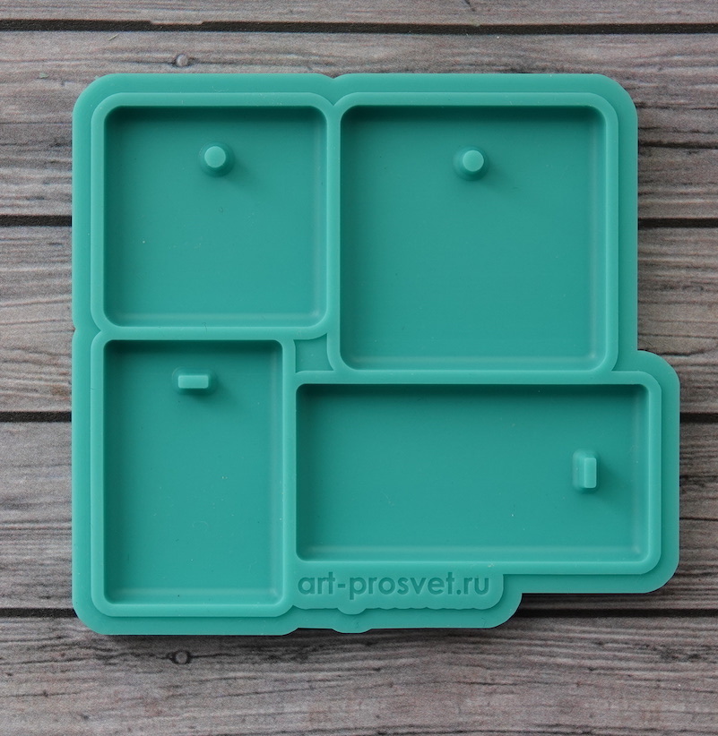 Молд "Элементы для бижутерии" (XS)