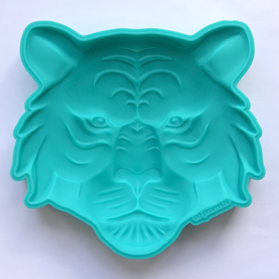 Молд "Голова тигра 2" (XL)