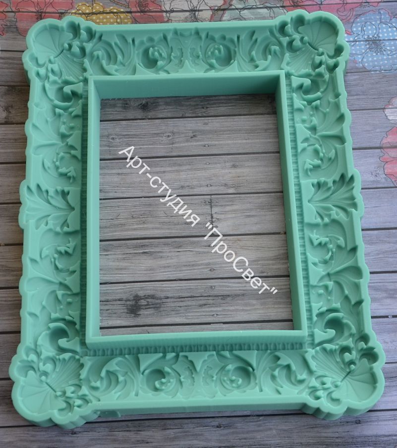 Молд "Прямоугольная рамка"