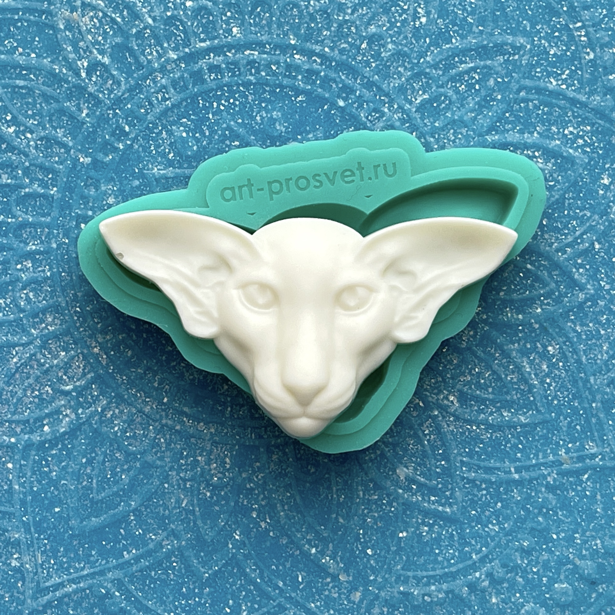 Молд "Ориентальная кошка 1" (S)