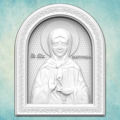 Молд "Икона Матрона Московская" (M)