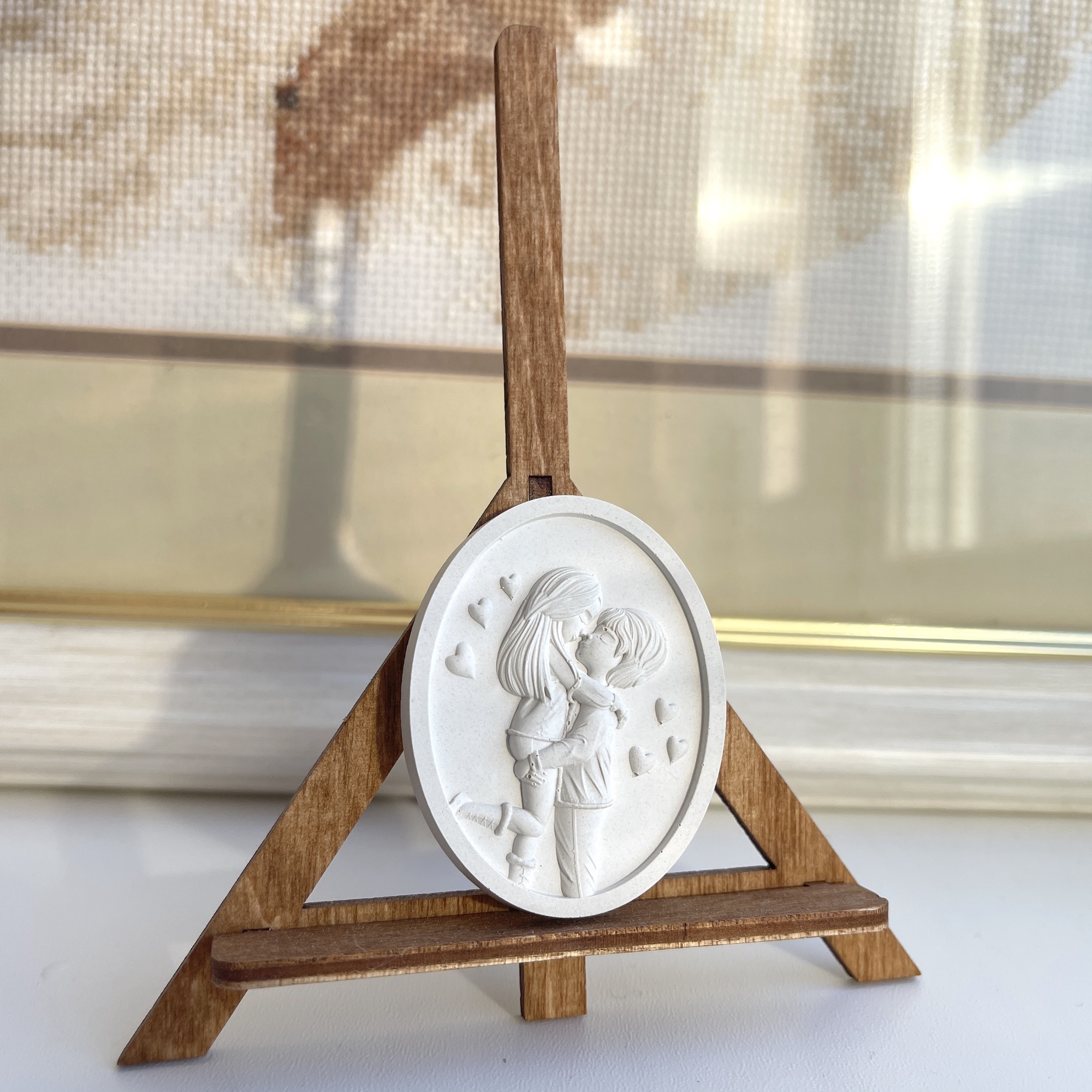 Молд панно "Это любовь!" (S)