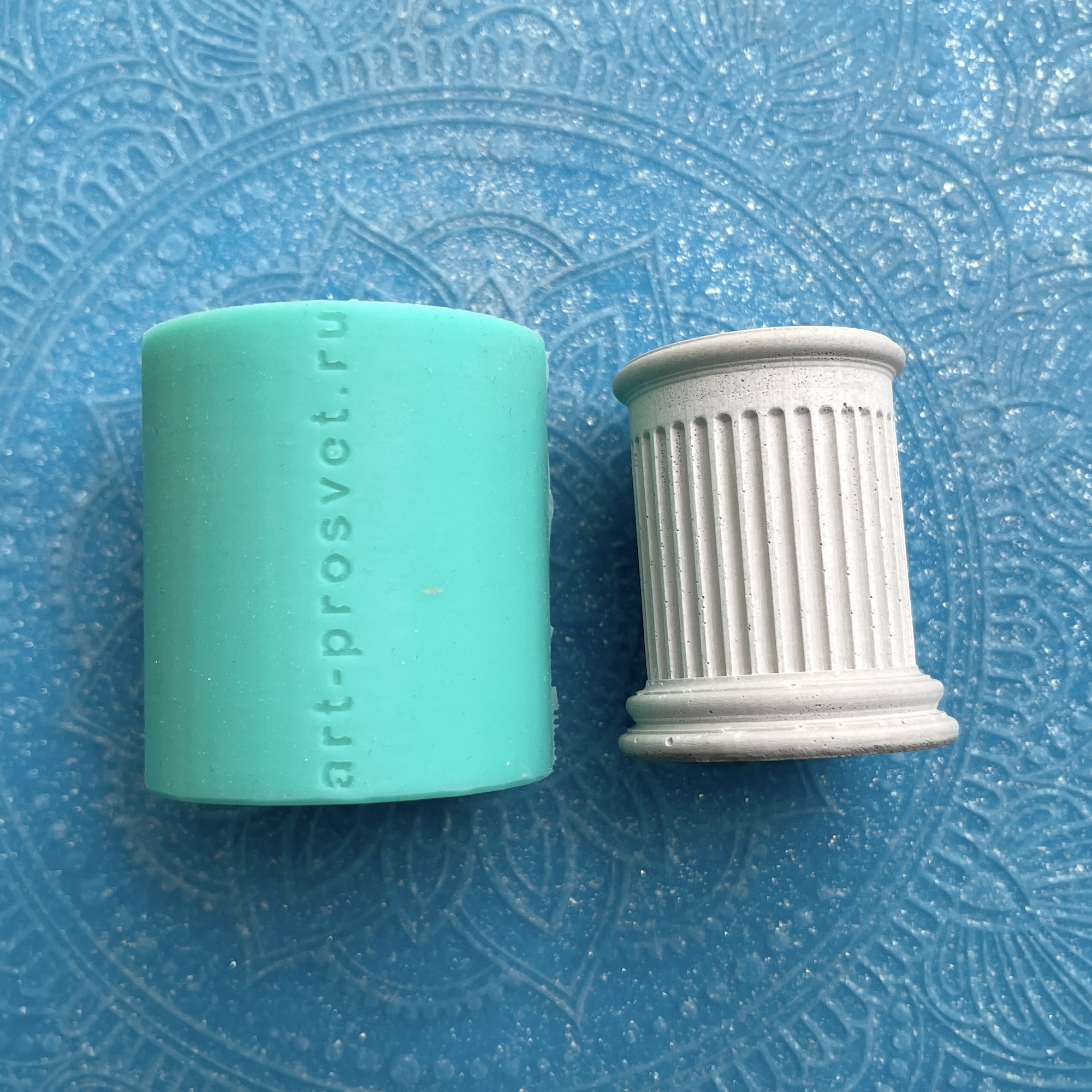 3D-молд "Пьедестал-колонна" (S)