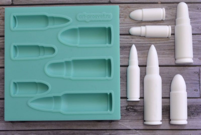 Молд "Патроны"