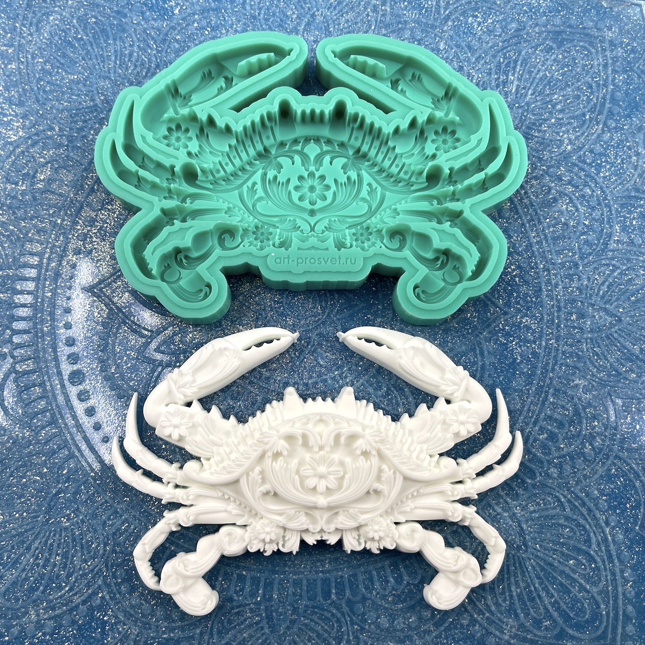 Молд "Этнический краб" (L)