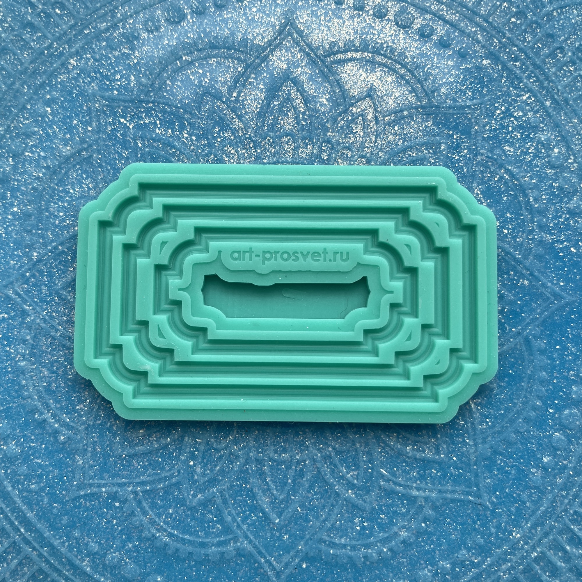 Молд "Набор тонких рамок 2" (M)