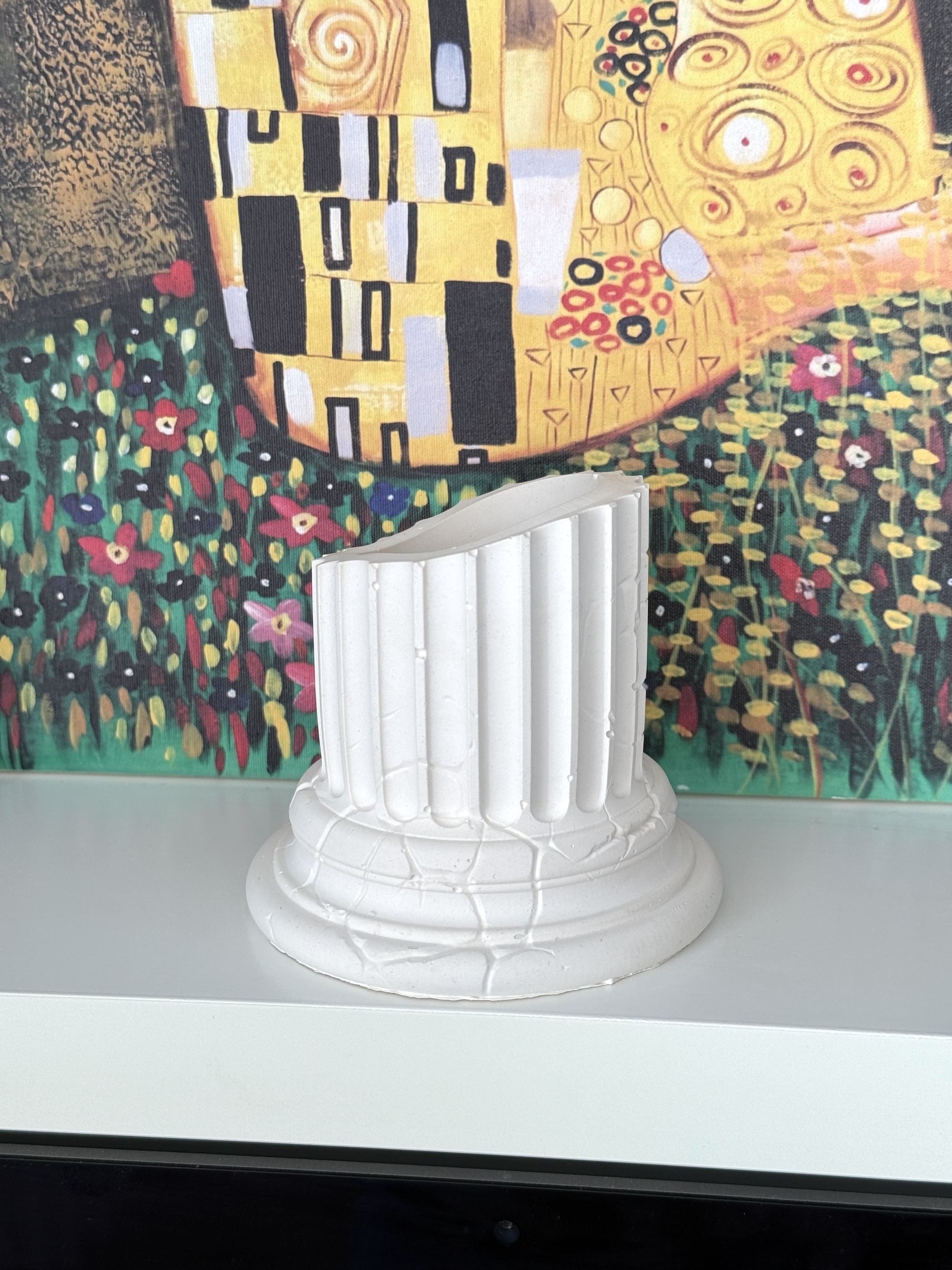 3D-молд "Кашпо - Античная колонна" (XL)