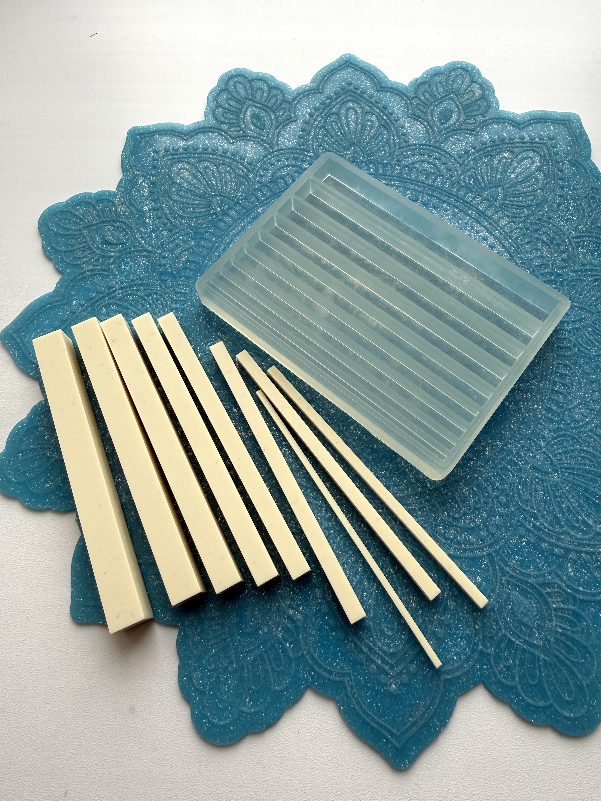 Молд "Набор брусков" (L)