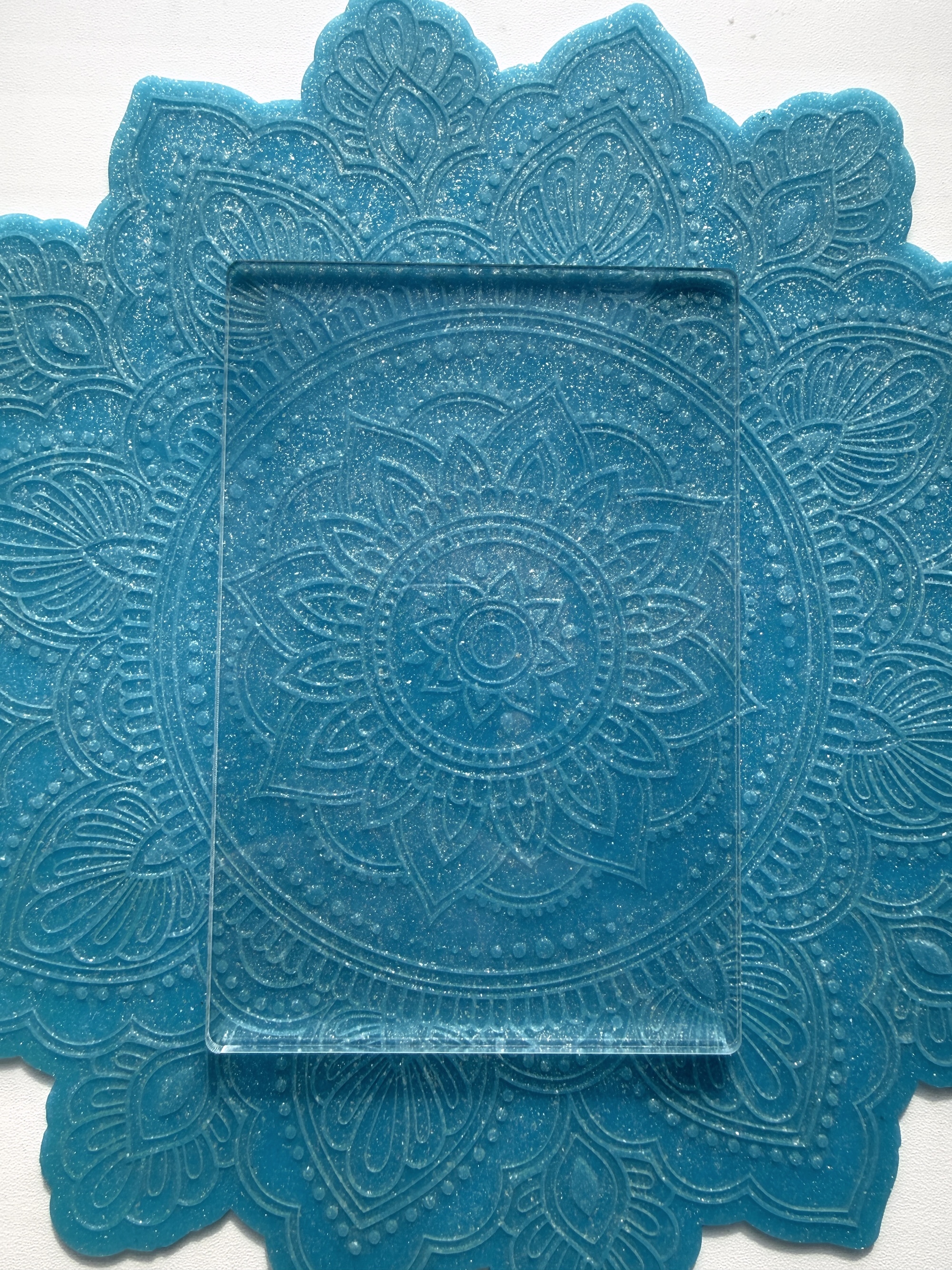 Акриловый блок 100х150х5 мм