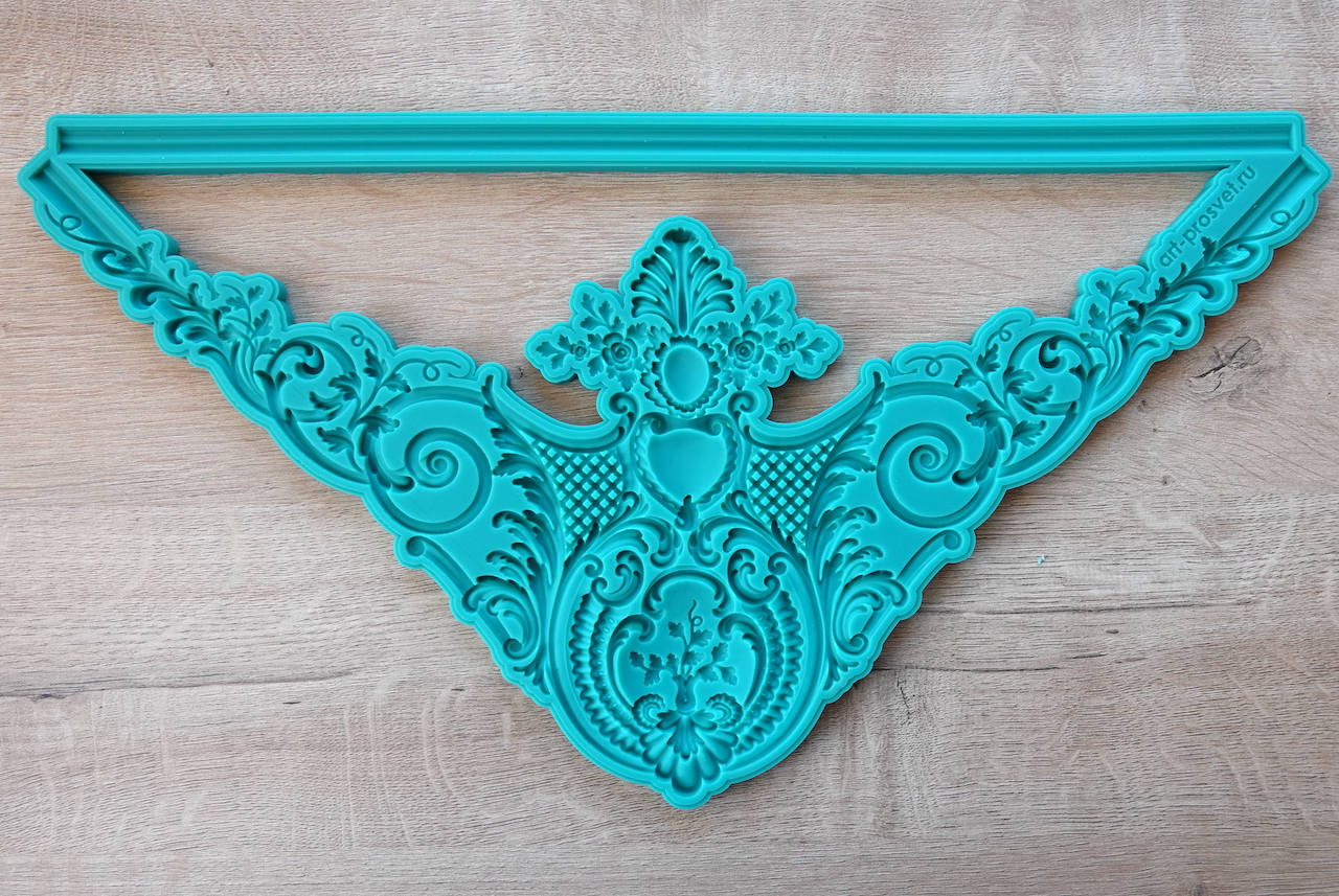 Комплект молдов "Рамка барокко" (XXXL)