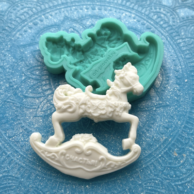 Молд "Лошадка-качалка Счастья!" (M)