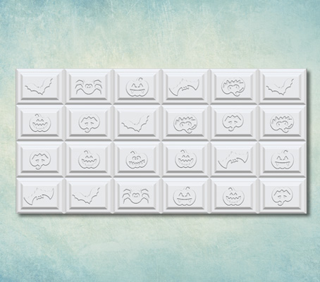 Молд для шоколада "Хэллоуин"
