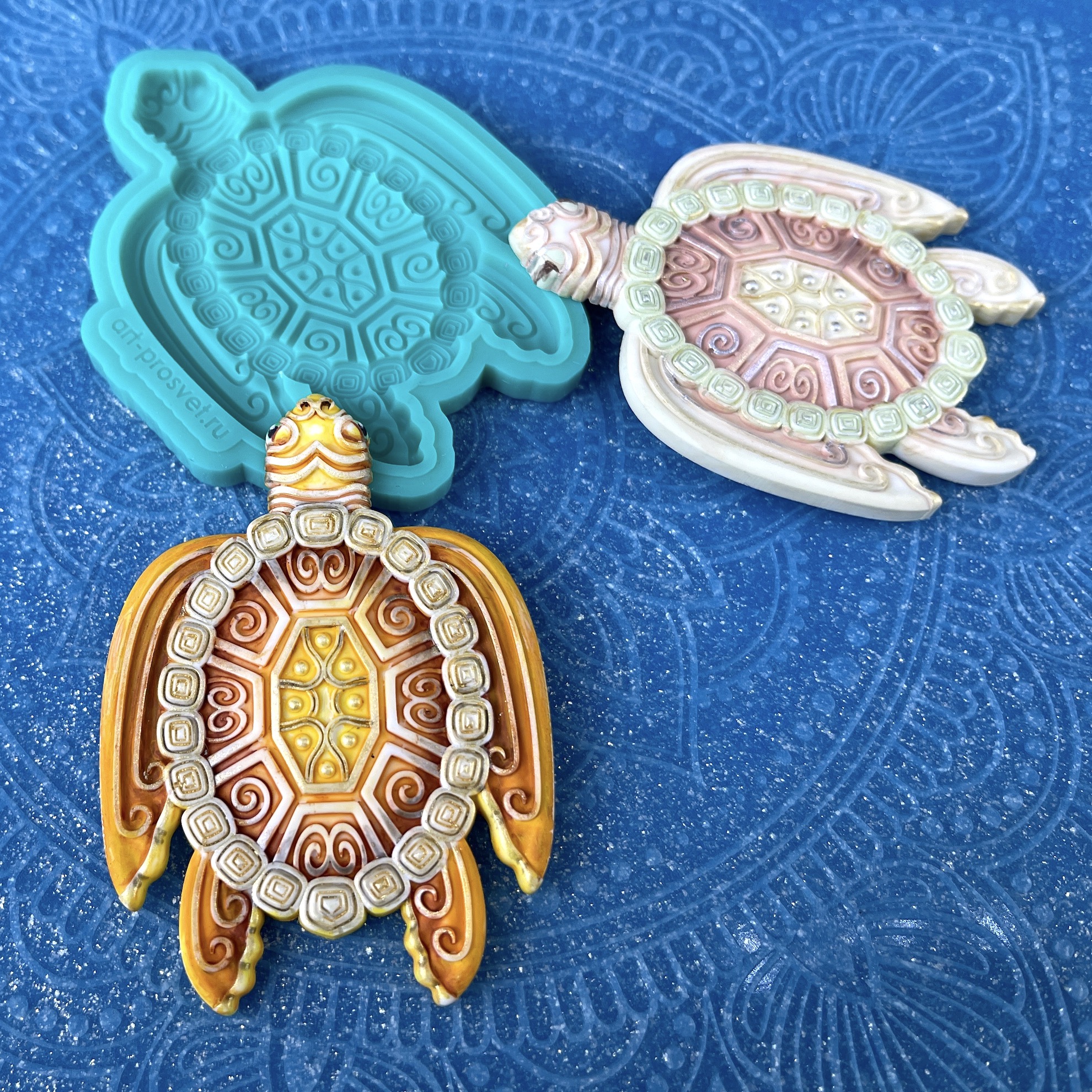 Молд "Этническая черепаха 1" (M)