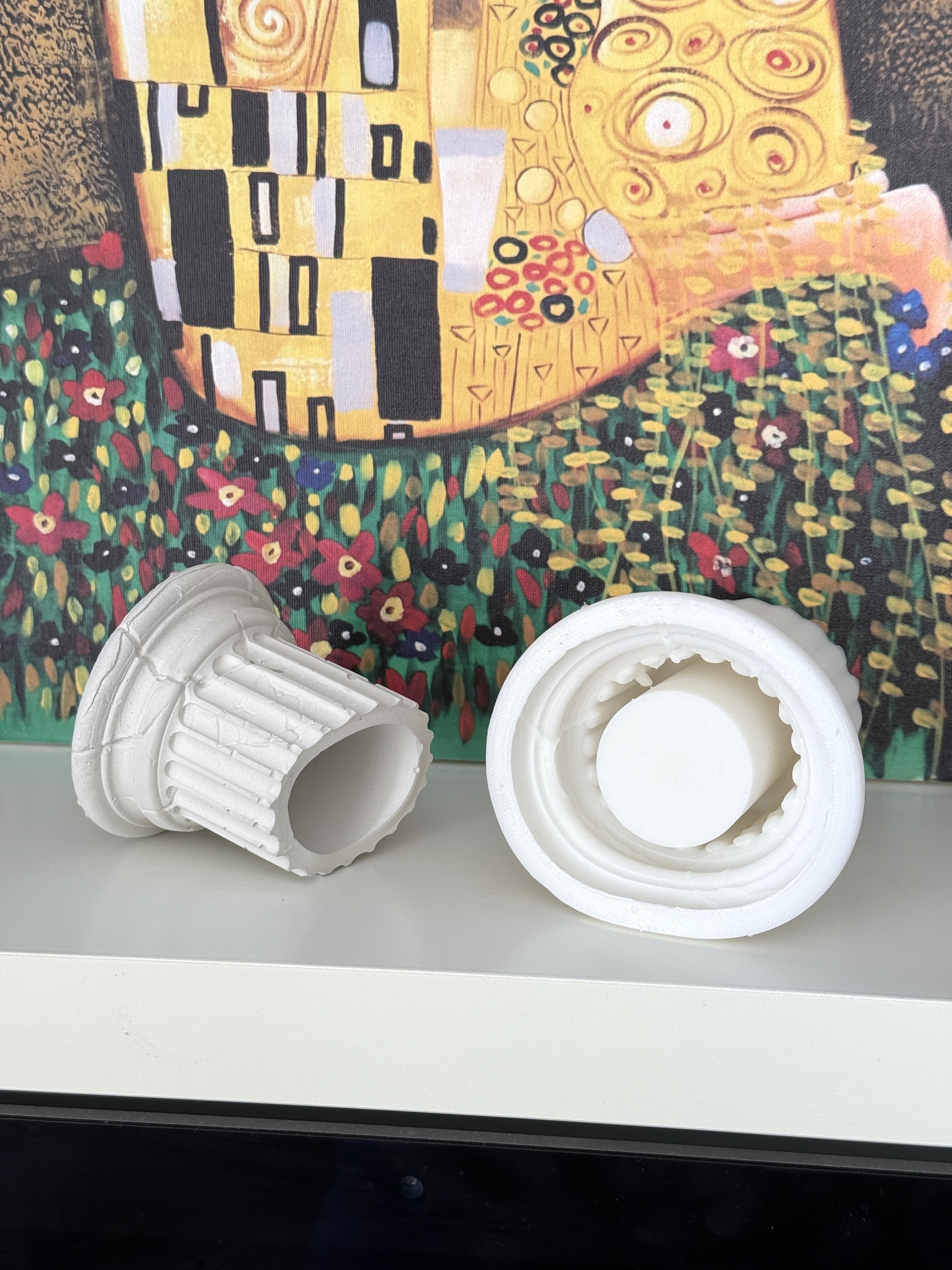 3D-молд "Кашпо - Античная колонна" (M)