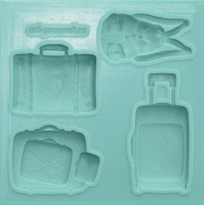 Молд "Набор "Багаж"