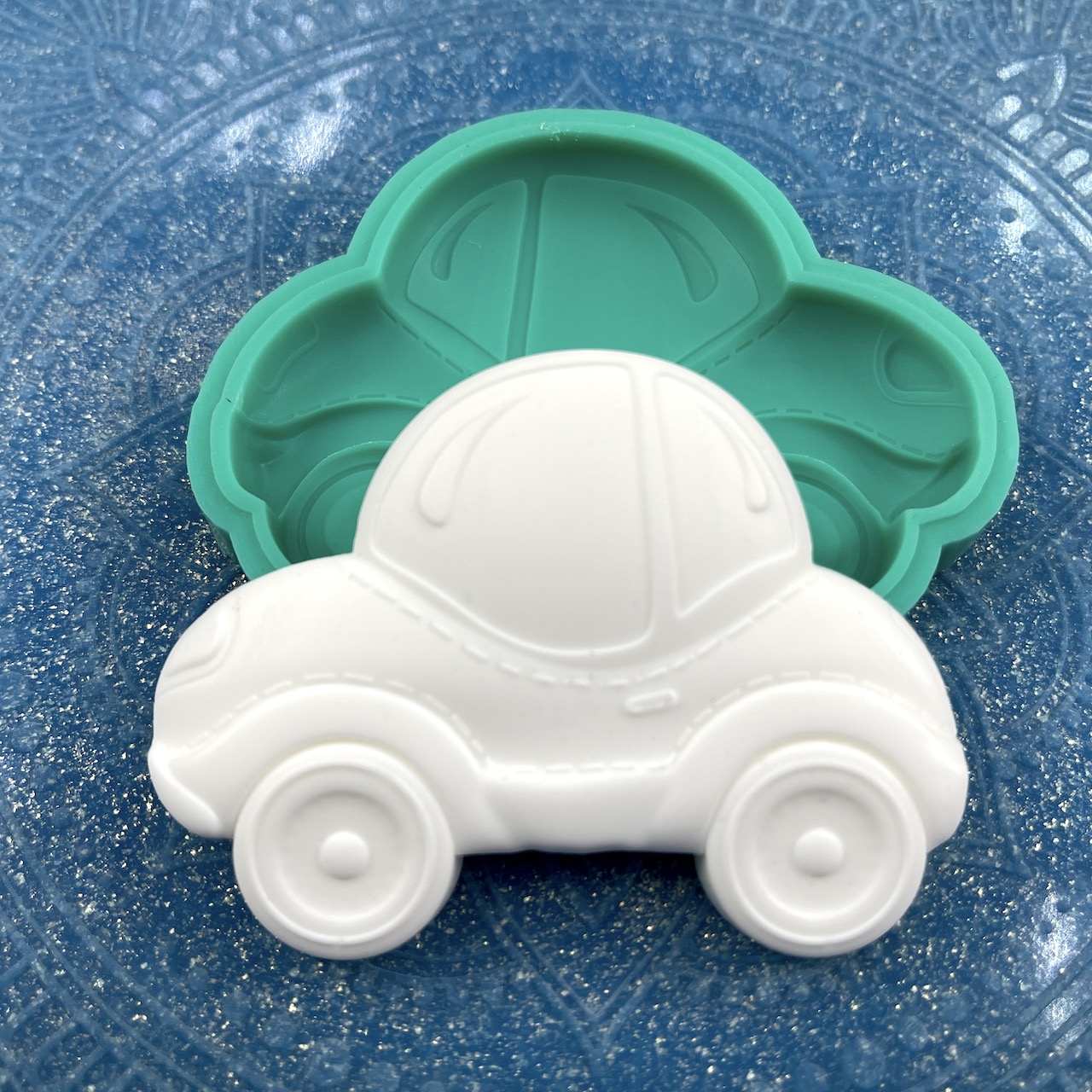 Молд "Игрушечная машинка" (M)