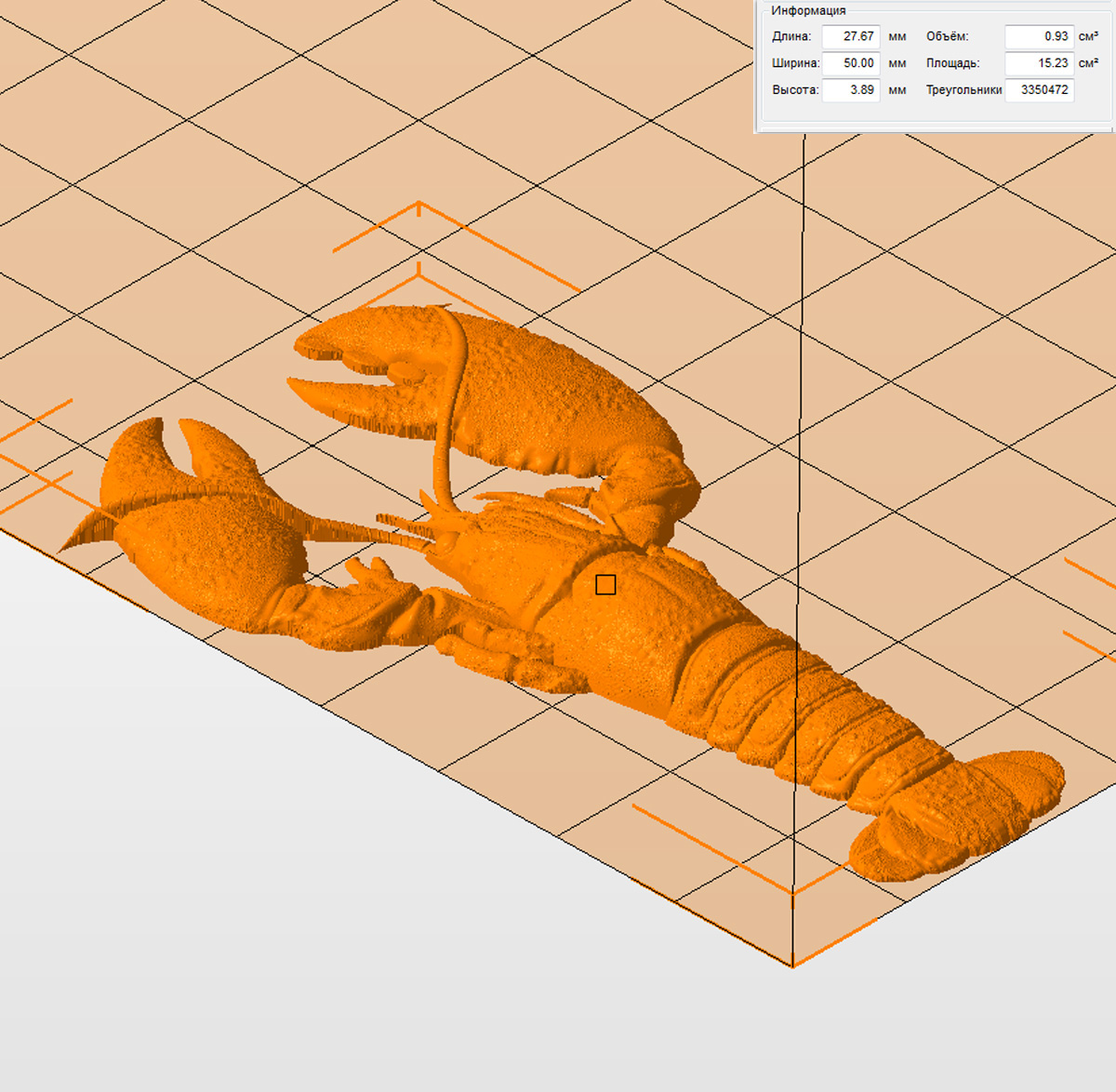 Молд "Омар" (S)