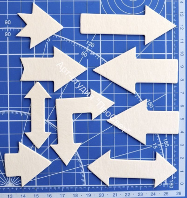 Набор "Стрелки", 27 шт.